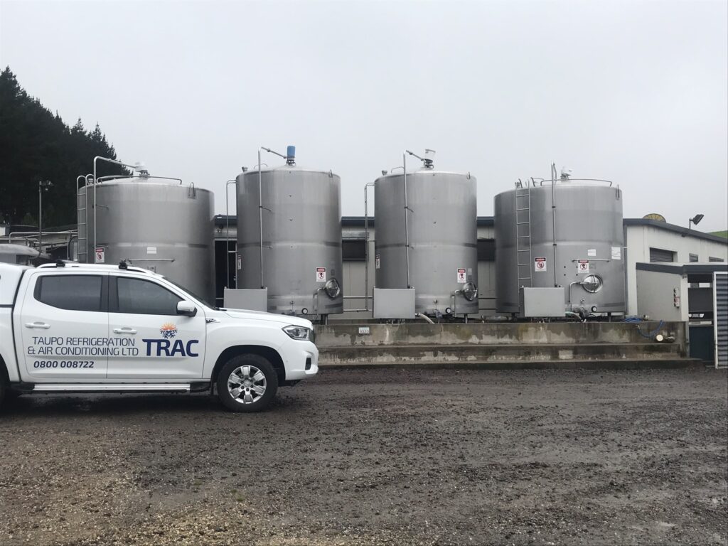 Glycol Chillers Dairy Farm